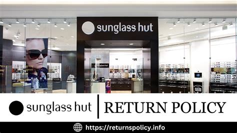 sunglass hut retoure